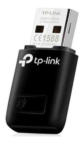 Mini Adaptador Usb Inalámbrico N De 300mbps Tl-wn823n