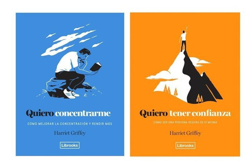 QUIERO CONCENTRARME Y TENER CONFIANZA, de Griffey, Harriet. Editorial LIBROOKS BARCELONA, tapa dura en español
