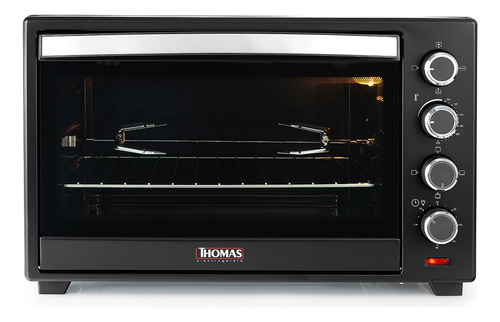 Horno Electrico Thomas Th-38n Negro