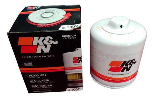 Filtro De Aceite Kyn Hp-1002 Para Hilux Kavak 