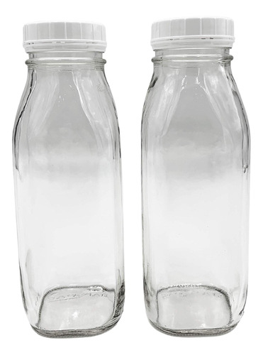 Shenandoah Homestead Supply Botellas De Vidrio De 1 Pinta /.