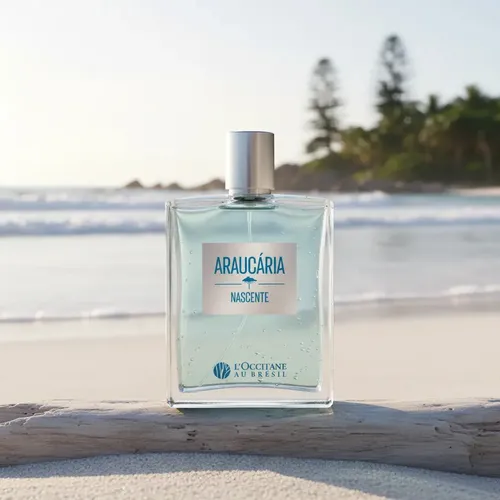 Eau de Cologne L'Occitane au Brésil Araucária Nascente 100ml Spray