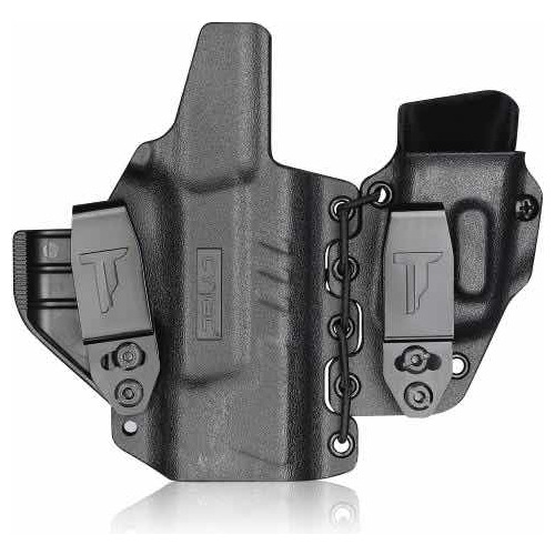 Porta Arma Y Cargador Interno Cytac Para Glock