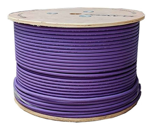 Cable Ftp Utp Categoria 6a 100% Cobre Apantallado 305mts