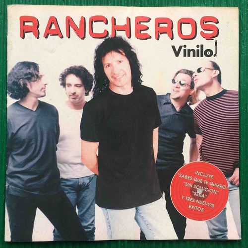 Rancheros Vinilo Disco Compacto Rock Latino Argentina