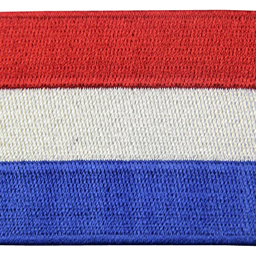 Emblema Nacional De Holanda Bordado Con La Bandera De Los Pa