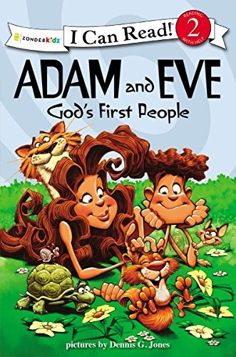 Adam And Eve, Gods First People Biblical Values (i Can Read!