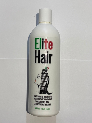 Tratamiento Elite Hair Con Extractos Naturales 500ml 