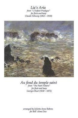 Libro  Lia's Aria  By Claude Debussy And  Au Fond Du Temp...