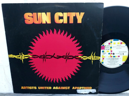 Sun City Artists United Against Apartheid - Lp 1985 - Dylan