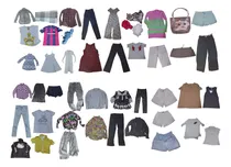 Comprar Lote X 48 U. Ropa Usada Mujer Niñ@ Varias Marcas T. S\u002Fl