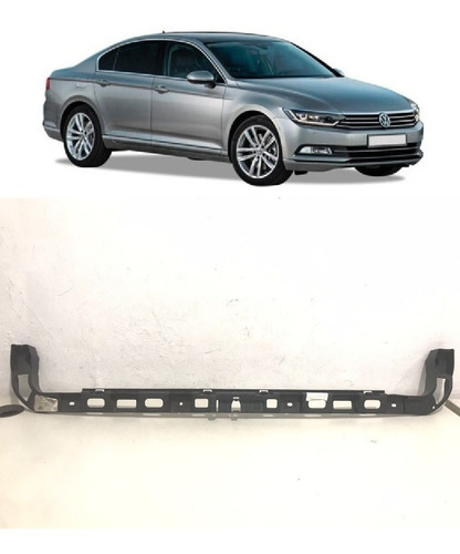 Guia Suporte Parachoque Traseiro Vw Passat 2006 A 2010 Orig