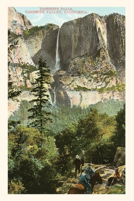 Libro The Vintage Journal Yosemite Falls, California - Fo...