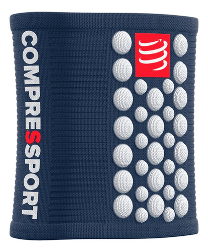 Muñequera Compressport Sweatbands 3d 