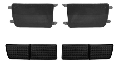 Set Cuartos Humo A3 Mk3 Jetta Golf