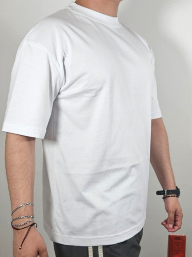 Playera Oversize 240gsm