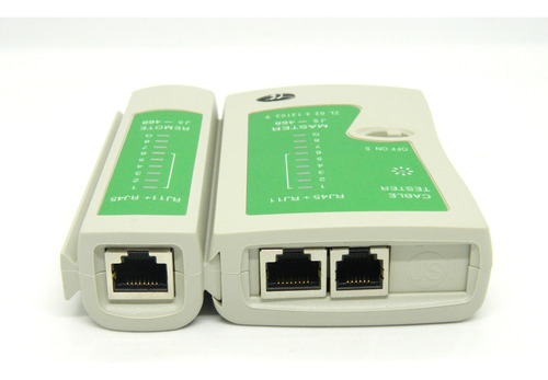 Tester Probador Rj45 Rj11 Cable Red Telefono Con Estuche