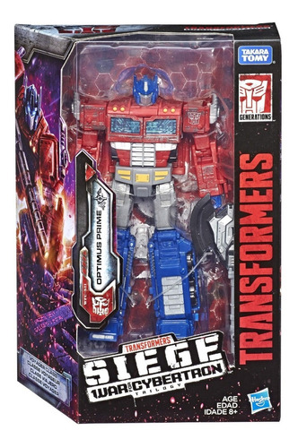 Figura Transformers Siege War For Cybertron - Optimus Prime