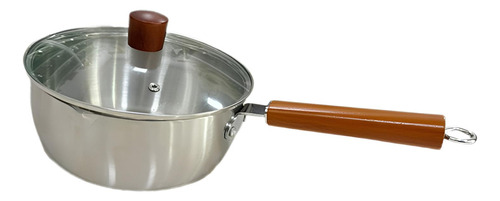 Cacerola De Acero Inoxidable Para Sopa, Olla Diámetro 18cm