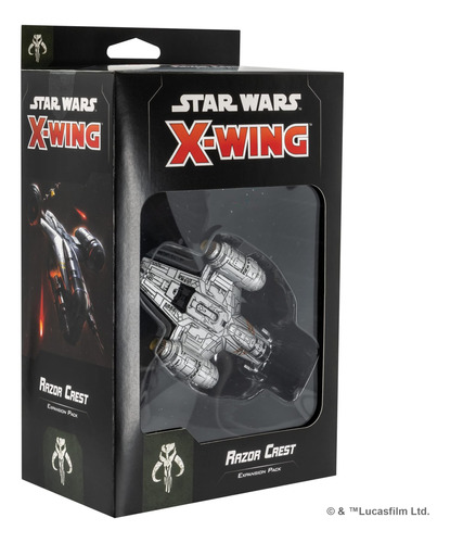 Star Wars X-wing, Segunda Edición, Juego De Miniaturas, Paqu