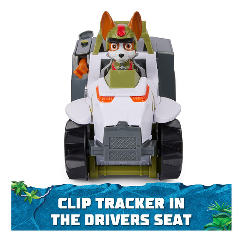 Camión De Juguete Paw Patrol Jungle Pups Tracker Monkey Con