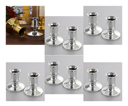 Soporte Para Candeliere De Candeliere De Pilar Pares, Hechoa