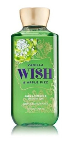 Gel Para Baño Y Ducha - Nuevo Bath & Bodyworks Wish & Apple 