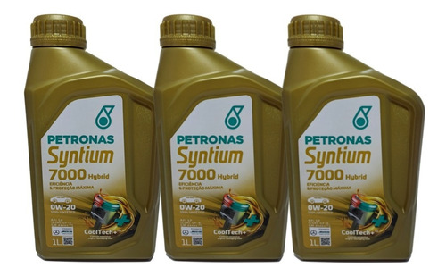 0w20 Aceite Motor-sintético Autos Híbridos Mazda Petronas