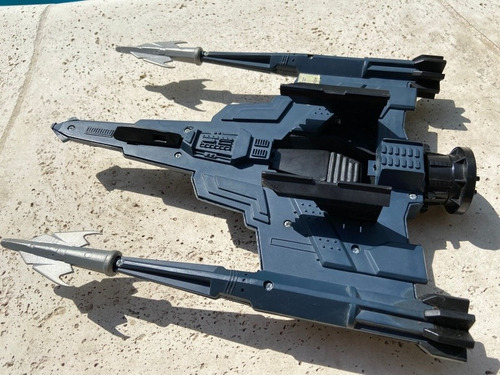 Imagen 5 de 10 de Nave Batman Animated Series Batsky Avion City Toy Kenner 93