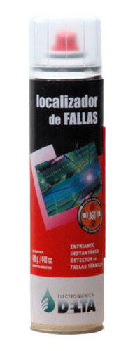 Detector Localizador Fallas Delta Co2 Frio Extremo 440c 400g