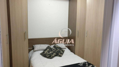 Imagem 16 de 23 de Apartamento Com 2 Dormitórios À Venda, 75 M² Por R$ 390.000,00 - Parque Das Nações - Santo André/sp - Ap3110