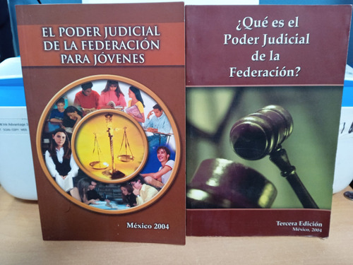 Qué Es El Poder Judicial De La Federación? + 1 Libro 