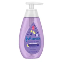Comprar Jabón líquido Johnson's Baby Baño Líquido Antes de dormir dosificador 200 mL