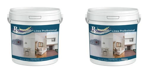 Membrana Liquida Muro Azotea Pintura Exterior 20+20kg Pf