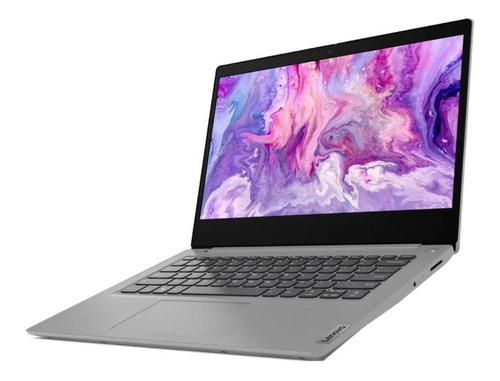 Imagen 3 de 5 de Notebook Lenovo IdeaPad 14IML05 platinum gray 14", Intel Core i5 10210U 8GB de RAM 512GB SSD, Intel UHD Graphics 620 1920x1080px Windows 11 Home