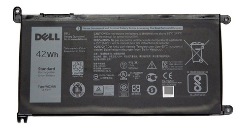 Bateria Original Dell Inspiron 13 7378 5567 Cymgm P69g Wdx0r