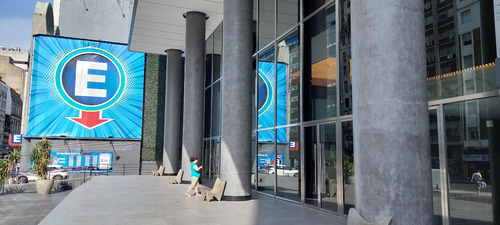 Alquiler De Oficinas | Torre Odeon, Av. Corrientes 800, San Nicolás, Caba | 578 - 1.735 M²
