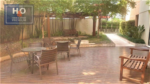 Imagem 5 de 18 de Apartamento Com 1 Dormitório Para Alugar, 40 M² - Higienópolis - São Paulo/sp - Ap2602