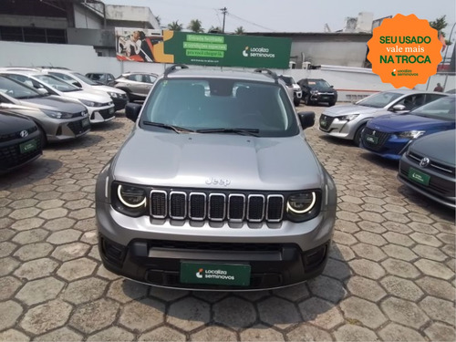 Jeep Renegade 1.3 T270 TURBO FLEX LONGITUDE AT6