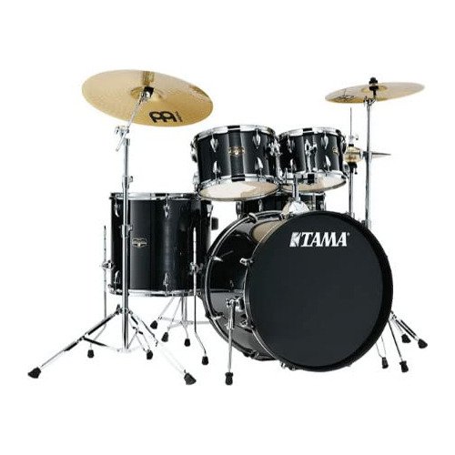 Tama Imperialstar Kit De 5 Piezas Con Platillos Meinl Hcs