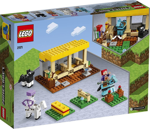 Lego Minecraft: El Kit De Construcción Stable Horse