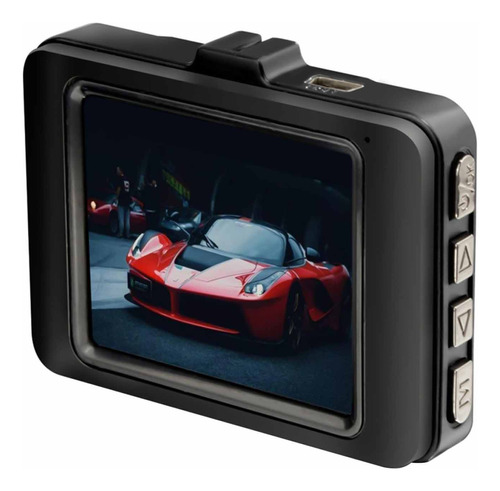 Cámara De Coche C Dash Cam Fhd 1080p Con Pantalla De 2.0 Pul