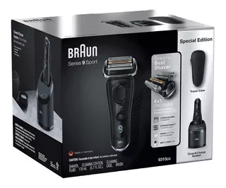 Braun Serie 9 Afeitadora Con Sistema De Limpieza Y Carga 931