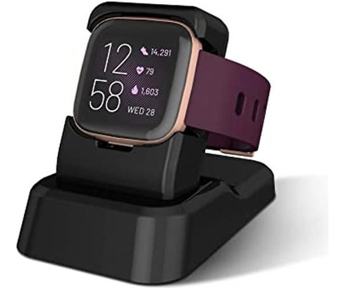 Compatible With Fitbit Versa 2 Charger Stand Kasmotion