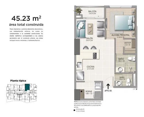 Cesión De Derechos Apartaestudio El Poblado