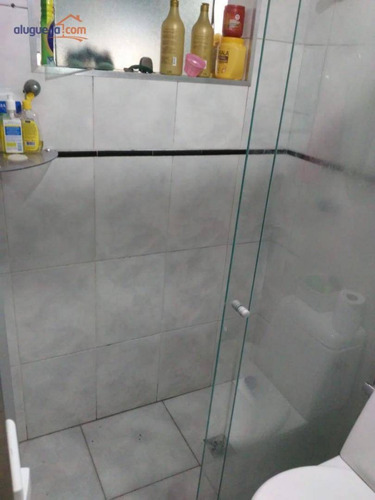 Apartamento Com 2 Dormitórios À Venda, 58 M² - Assunção - São Bernardo Do Campo/sp - Ap11565