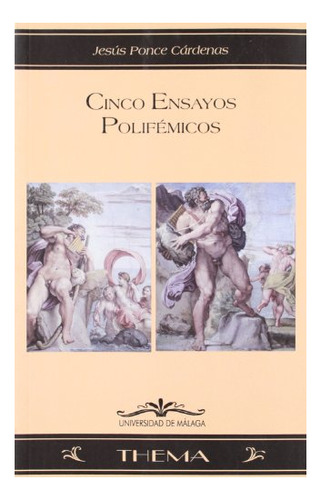 Libro Cinco Ensayos Polifemicos  De Ponce Cardenas Jesu