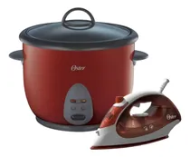 Comprar Combo Oster Olla Arrocera Ckstrc1700r + Plancha Gcstbs5004
