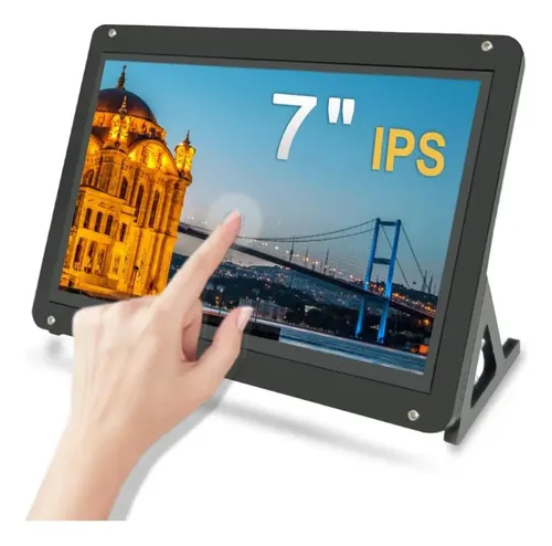Pantalla Raspberry Pi Pantalla Táctil De Monitor Raspberry Pi De 7 Pulgadas De 7 P | Cuotas ...
