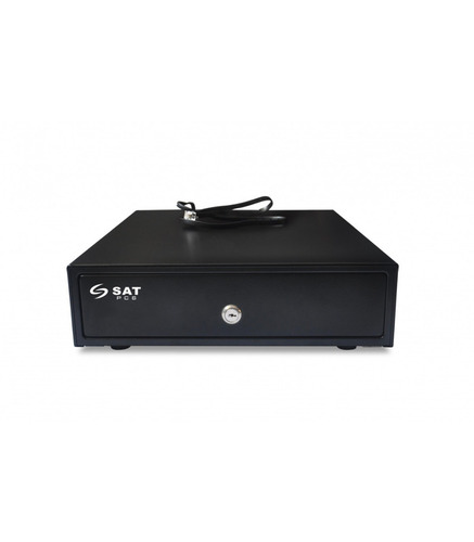 Cajón Monedero Pequeño Pos Sat-rs100 Rj11